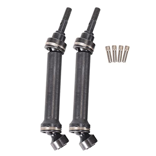Wlauqueta 4 StüCk Vordere Antrieb Welle 7151 Hartem für 1/16 Mini E- EREVO Summit Slash 4WD RC Auto Wlauqueta 4 StüCk Vordere Antrieb Welle 7151 Hartem für 1/16 Mini E- EREVO Summit Slash 4WD RC Auto von Wlauqueta