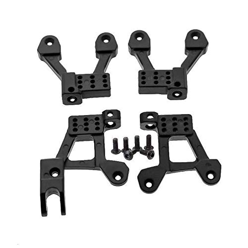 Wlauqueta 4 StüCke Metall StoßDäMpfer TüRme Vorne und Hinten Montieren Reifen für Axiale SCX10 II 90046 90047 1/10 RC Crawler Upgrade Teile, 1 Wlauqueta 4 StüCke Metall StoßDäMpfer TüRme Vorne und Hinten Montieren Reifen für Axiale SCX10 II 90046 90047 1/10 RC Crawler Upgrade Teile, 1 von Wlauqueta