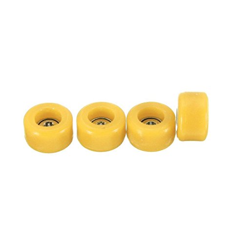 Wlauqueta 4 Teile/Satz Professionelle PU Metall Lagerräder FÜR Holzgriffbrett Wlauqueta 4 Teile/Satz Professionelle PU Metall Lagerräder FÜR Holzgriffbrett von Wlauqueta