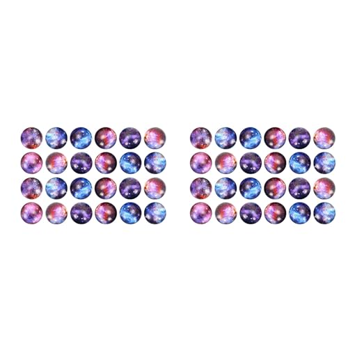 Wlauqueta 48 Stück Galaxy-Stressbälle, 2,5-Weltraum-Stressbälle, Squeeze-Bälle, Stressabbaubälle für Kinder und Erwachsene Wlauqueta 48 Stück Galaxy-Stressbälle, 2,5-Weltraum-Stressbälle, Squeeze-Bälle, Stressabbaubälle für Kinder und Erwachsene von Wlauqueta