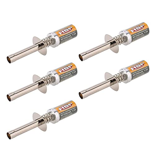 Wlauqueta 5X für 80101 1800 MAh 1,2 V GlüHkerzenzünder Wiederaufladbarer GlüHzünder – Kein Ladegerät Wlauqueta 5X für 80101 1800 MAh 1,2 V GlüHkerzenzünder Wiederaufladbarer GlüHzünder – Kein Ladegerät von Wlauqueta
