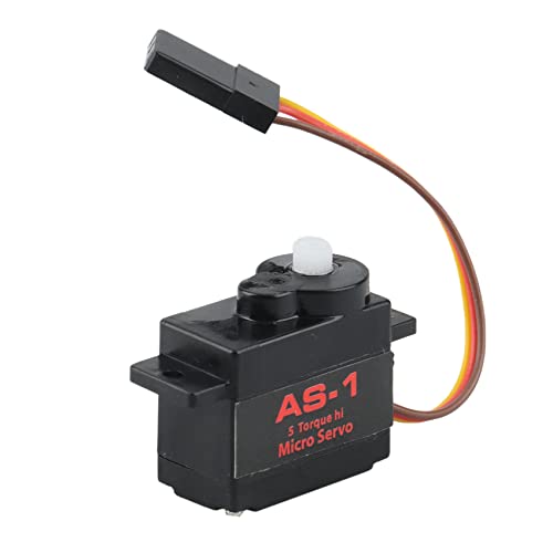 Wlauqueta SCX24 AS-1 Mini Servo AXI31619 für 1/24 RC Crawler Axial SCX24 AXI90081 AXI00002 AXI00001 AXI00005 Upgrade Teile Wlauqueta SCX24 AS-1 Mini Servo AXI31619 für 1/24 RC Crawler Axial SCX24 AXI90081 AXI00002 AXI00001 AXI00005 Upgrade Teile von Wlauqueta