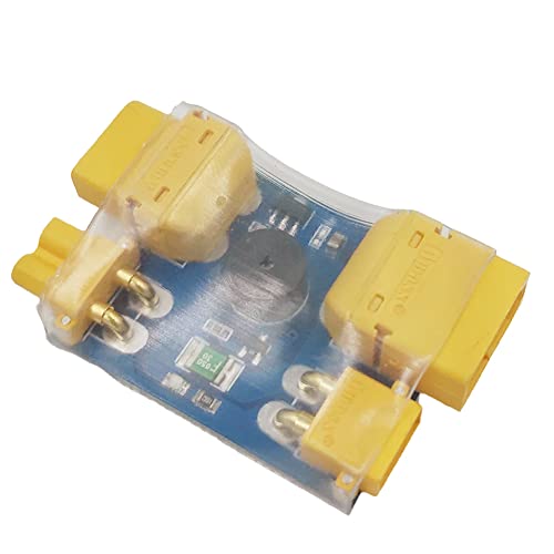 Wlauqueta Schutzstecker gegen Kurzschlüsse XT30 / XT60 Smart Smoke Stopper für FPV-Drohnen-Teile Wlauqueta Schutzstecker gegen Kurzschlüsse XT30 / XT60 Smart Smoke Stopper für FPV-Drohnen-Teile von Wlauqueta