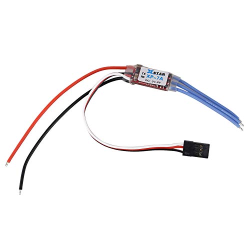 Wlauqueta XP-7A RC Drone Brushless ESC 7A 1-2S Elektronischer Geschwindigkeitsregler für RC-Flugzeuge Wlauqueta XP-7A RC Drone Brushless ESC 7A 1-2S Elektronischer Geschwindigkeitsregler für RC-Flugzeuge von Wlauqueta