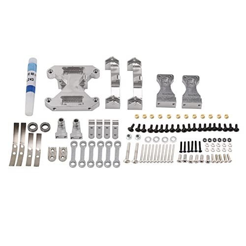 Wlauqueta für B16 B36 Balance Board ZubehöR DIY Upgrade Modifiziertes Modell Spielzeug Fern Bedienung Rahmen Schrauben Metall von Wlauqueta