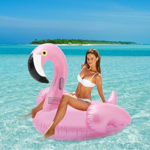 Wlicon Unicorn Pool Float, Pool Floats Ideal for Floating Beach Floats On Lakes, Pool Party Toys (Rosa) von Wlicon
