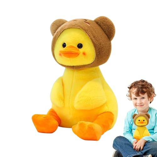 Wlikmjg Entenplüschspielzeug, Entenplüsch - Enten -Cartoon -Stofftier - 9,8 Zoll dekorative weiche Kissen Puppe für Sofa, Schlafzimmer, Autodekoration Valentinstag Kinder Geburtstag Wlikmjg Entenplüschspielzeug, Entenplüsch - Enten -Cartoon -Stofftier - 9,8 Zoll dekorative weiche Kissen Puppe für Sofa, Schlafzimmer, Autodekoration Valentinstag Kinder Geburtstag von Wlikmjg