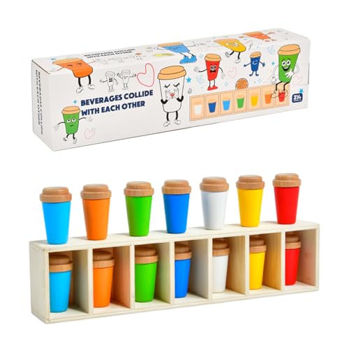 Wlikmjg Farben Lernspielzeug | Flaschenspiel | Lernspiel Für Kinder Und Erwachsene Familie Schule Geburtstag Picknick Garten Wlikmjg Farben Lernspielzeug | Flaschenspiel | Lernspiel Für Kinder Und Erwachsene Familie Schule Geburtstag Picknick Garten von Wlikmjg
