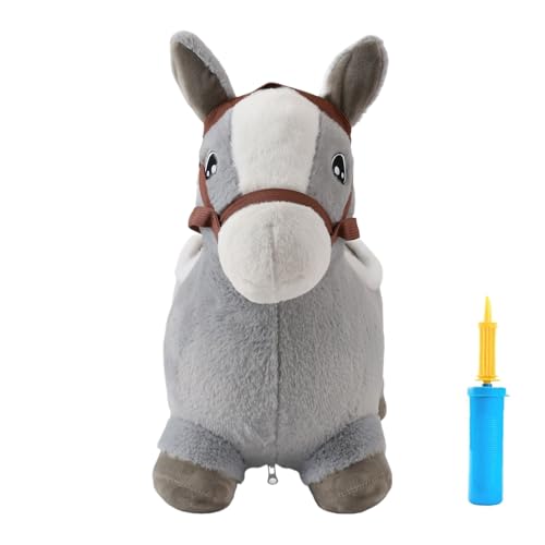 Wlikmjg Hüpfpferd Für Kleinkinder, Aufblasbares Hüpfpferd Springtier, Balance Training Interaktives Plüschtier Geschenk Für 2-5 Jahre Mädchen Kinder Geburtstag Weihnachten Wlikmjg Hüpfpferd Für Kleinkinder, Aufblasbares Hüpfpferd Springtier, Balance Training Interaktives Plüschtier Geschenk Für 2-5 Jahre Mädchen Kinder Geburtstag Weihnachten von Wlikmjg