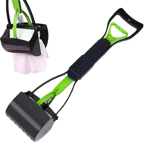 Wlikmjg Kotschaufel für Hunde, 420 g, Kotschaufel, Cacaschaufel für Hunde, Pooper Scooper, nimmt Hundekot von mittlerer und großer Farbe auf Wlikmjg Kotschaufel für Hunde, 420 g, Kotschaufel, Cacaschaufel für Hunde, Pooper Scooper, nimmt Hundekot von mittlerer und großer Farbe auf von Wlikmjg