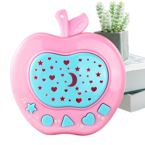 Wlikmjg Projektor-Spielzeug zum Geschichtenerzählen für Kinder, Projektor-Story-Maschine für Kinder - Geschichtenerzähler-Maschinen-Projektor-Spielzeug - Lernspielzeug zum Geschichtenerzählen für Wlikmjg Projektor-Spielzeug zum Geschichtenerzählen für Kinder, Projektor-Story-Maschine für Kinder - Geschichtenerzähler-Maschinen-Projektor-Spielzeug - Lernspielzeug zum Geschichtenerzählen für von Wlikmjg