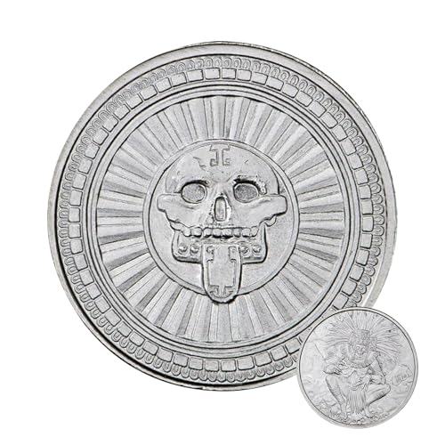 Wlikmjg Sammelmünze - Alte Münze - Bedeutungsvolles Sammlerstück Historisches Andenken Geschenkideen Dekoratives Accessoire Für Wohnzimmer Schlafzimmer von Wlikmjg