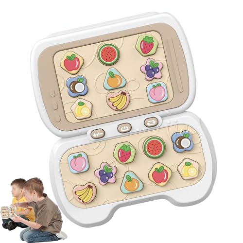 Wlikmjg Schnelle Push -Spielekonsole, schnelles Push -Spiel | Elektronisches Schnellpuzzlespiel | Tragbares Reisempfindungs ​​-Zappelspielzeug, Bildungsaktivität von Wlikmjg