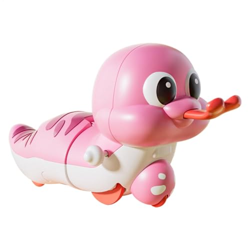 Wlikmjg Tierische Schlangenspielzeuge zum Aufziehen, Schlangenspielzeuge für Kinder - Aufziehendes simuliertes Uhrwerk-Tierspielzeug - Niedliches Wacky Tracks Schlangen-Zappelspielzeug für Kinder, Wlikmjg Tierische Schlangenspielzeuge zum Aufziehen, Schlangenspielzeuge für Kinder - Aufziehendes simuliertes Uhrwerk-Tierspielzeug - Niedliches Wacky Tracks Schlangen-Zappelspielzeug für Kinder, von Wlikmjg