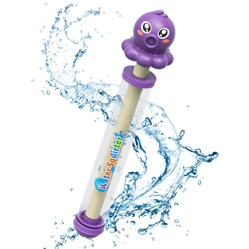Wlikmjg Wasser Spritz Spielzeug - Sommerfest Wasserspritzer,Cartoon Spritzspielzeug Für Kinder Outdoor Sommer Poolstrand Wlikmjg Wasser Spritz Spielzeug - Sommerfest Wasserspritzer,Cartoon Spritzspielzeug Für Kinder Outdoor Sommer Poolstrand von Wlikmjg