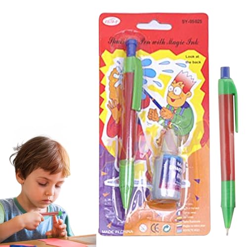 Wlikmjg Wasser Sprüh Stift | Wasser-Sprüh-Spielzeug-Stift Für Kinderstreiche - Lustiger Unterhaltungs Spaßmacher Für Kinder Familie Freunde Wlikmjg Wasser Sprüh Stift | Wasser-Sprüh-Spielzeug-Stift Für Kinderstreiche - Lustiger Unterhaltungs Spaßmacher Für Kinder Familie Freunde von Wlikmjg