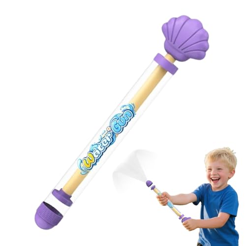 Wlikmjg Wasserspritz-Spielzeug | Muschelförmiger Pool-Wasserwerfer,Herausziehbarer Feuerwerk-Spritzer Für Outdoor Garten Aktivitäten Bei Sommerhitze Wlikmjg Wasserspritz-Spielzeug | Muschelförmiger Pool-Wasserwerfer,Herausziehbarer Feuerwerk-Spritzer Für Outdoor Garten Aktivitäten Bei Sommerhitze von Wlikmjg