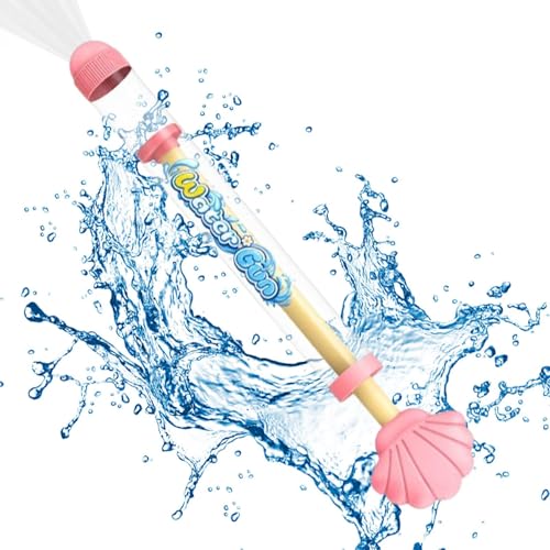 Wlikmjg Wasserspritzer Für Kleinkinder - Muschel Wasserpistole Für Wasserschlacht Spaß - Herausziehbarer Feuerwerk-Spritzer Für Outdoor Garten Aktivitäten Bei Sommerhitze Wlikmjg Wasserspritzer Für Kleinkinder - Muschel Wasserpistole Für Wasserschlacht Spaß - Herausziehbarer Feuerwerk-Spritzer Für Outdoor Garten Aktivitäten Bei Sommerhitze von Wlikmjg