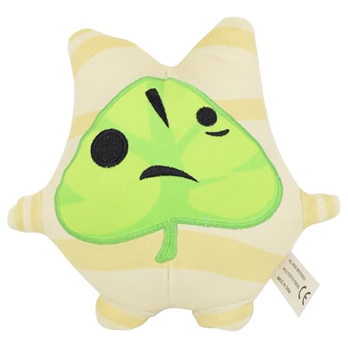 WlsqDE Zelda Kuscheltier, Zelda Plüschtier, Korok Plushies, Dekoration Handwerks Geschenk, Korok Kuscheltier, Gamer Geschenk, für Kinder, Mädchen und Jungen, fur Halloween Party WlsqDE Zelda Kuscheltier, Zelda Plüschtier, Korok Plushies, Dekoration Handwerks Geschenk, Korok Kuscheltier, Gamer Geschenk, für Kinder, Mädchen und Jungen, fur Halloween Party von WlsqDE