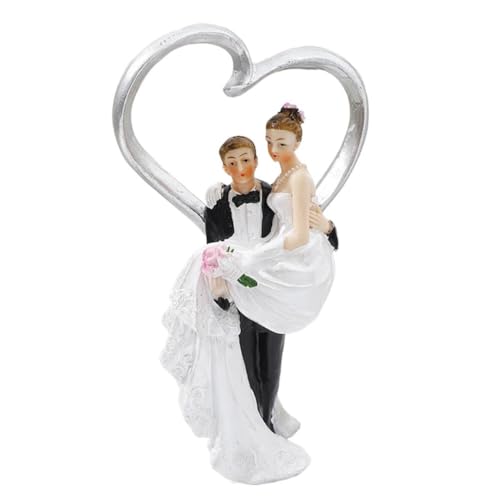 Cake Toppers Puppen Braut und Bräutigam Figuren Lustige Hochzeitstorte Topper Ständer Dekoration Paar Figur Topper Dekoration Cake Toppers Puppen Braut und Bräutigam Figuren Lustige Hochzeitstorte Topper Ständer Dekoration Paar Figur Topper Dekoration von Wmool
