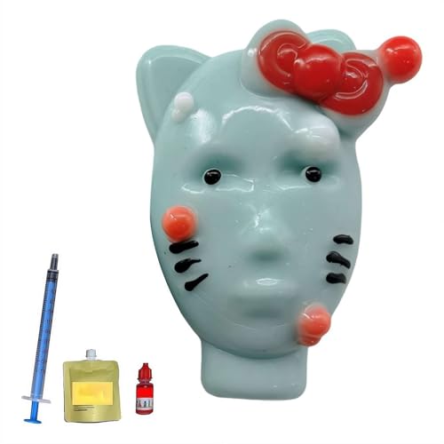 Pimple Popper, Pimple Popping Fidget with Filler Tools, Weird Pimple Popping, Novelty Stress Relief Pimple Popper, Reusable & Self-Filling Pimple Popper, Pimple Popping Fidget with Filler Tools, Weird Pimple Popping, Novelty Stress Relief Pimple Popper, Reusable & Self-Filling von Wmool