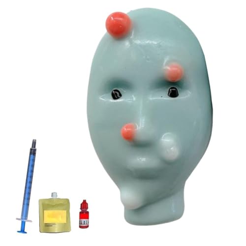 Pimple Popper, Pimple Popping Fidget with Filler Tools, Weird Pimple Popping, Novelty Stress Relief Pimple Popper, Reusable & Self-Filling Pimple Popper, Pimple Popping Fidget with Filler Tools, Weird Pimple Popping, Novelty Stress Relief Pimple Popper, Reusable & Self-Filling von Wmool