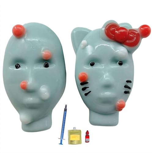 Pimple Popper, Pimple Popping Fidget with Filler Tools, Weird Pimple Popping, Novelty Stress Relief Pimple Popper, Reusable & Self-Filling Pimple Popper, Pimple Popping Fidget with Filler Tools, Weird Pimple Popping, Novelty Stress Relief Pimple Popper, Reusable & Self-Filling von Wmool