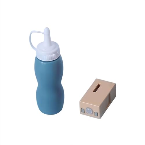 Wmool Rauchblasenmaschine & elastischer Blasen-Nebelstab, magischer interaktiver Nebel, bunte Rauchblasenmaschine mit elastischem Raucheffekt für Party, lustiges Zubehör für drinnen und draußen Wmool Rauchblasenmaschine & elastischer Blasen-Nebelstab, magischer interaktiver Nebel, bunte Rauchblasenmaschine mit elastischem Raucheffekt für Party, lustiges Zubehör für drinnen und draußen von Wmool