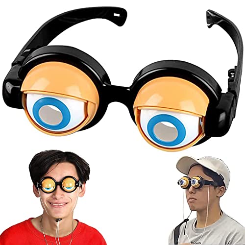 WnlahuWA 1 Stück Kinderbrillen Spielzeug, Spaß Brille, Spaß Brille, Spassbrillen Spielzeug, Verrückte Augen Spielzeug, Spassbrillen Kinderbrillen, Für Kostümzubehör Und Fotokabine Requisiten WnlahuWA 1 Stück Kinderbrillen Spielzeug, Spaß Brille, Spaß Brille, Spassbrillen Spielzeug, Verrückte Augen Spielzeug, Spassbrillen Kinderbrillen, Für Kostümzubehör Und Fotokabine Requisiten von WnlahuWA