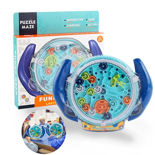 Magnetische Labyrinth-Spiel, 3D Maze Labyrinth, Labyrinth-Puzzle-Spiele für Kinder im Alter von 4-8 Jahren, Geschenke für Kinder, Konzentration zu Lernen Herausforderungen Spiele Magnetische Labyrinth-Spiel, 3D Maze Labyrinth, Labyrinth-Puzzle-Spiele für Kinder im Alter von 4-8 Jahren, Geschenke für Kinder, Konzentration zu Lernen Herausforderungen Spiele von WoRuyKot