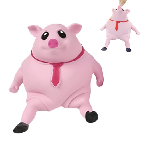 Nettes Schwein Stress Spielzeug, Schwein Stress Spielzeug, Schweine Quetschspielzeug, Kreatives Dekompressions Piggy, Stressspielzeug Schwein, Anti Stress Spielzeug für Erwachsene und Kinder Nettes Schwein Stress Spielzeug, Schwein Stress Spielzeug, Schweine Quetschspielzeug, Kreatives Dekompressions Piggy, Stressspielzeug Schwein, Anti Stress Spielzeug für Erwachsene und Kinder von WoRuyKot