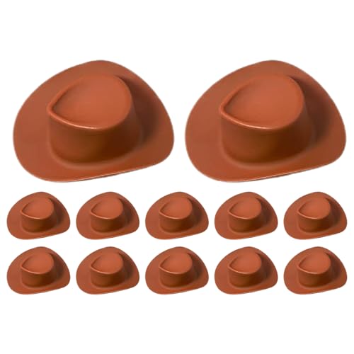 Woalopted Cowboyhut Kuchenfigur | 12 Stück Discokugel Kuchenspießchen Reiterhut,Partyzubehör Für Bastelarbeiten Topfpflanzen Hausfeiern Hochzeit Babypartys Festtage Treffen Musikfest Woalopted Cowboyhut Kuchenfigur | 12 Stück Discokugel Kuchenspießchen Reiterhut,Partyzubehör Für Bastelarbeiten Topfpflanzen Hausfeiern Hochzeit Babypartys Festtage Treffen Musikfest von Woalopted