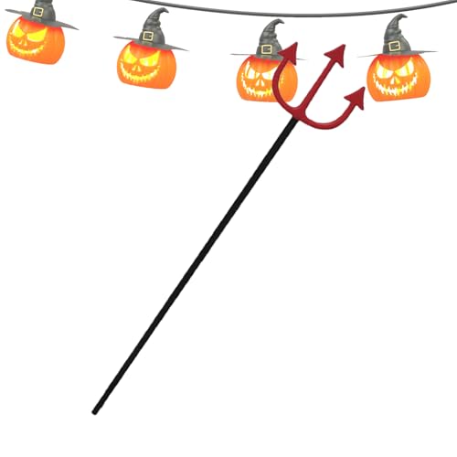 Woalopted Halloween Kostüm Zubehör,Halloween Kostüm Sense Hellebarde Requisiten - Abnehmbares Rollenspiel Zubehör, Gruselige Dekoration Für Theater Herausforderung Veranstaltung Gruselpartys von Woalopted