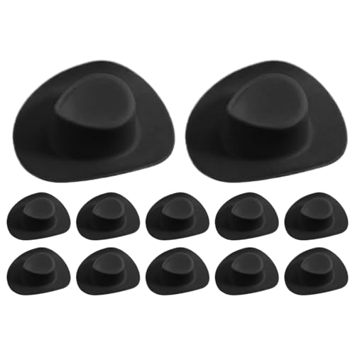 Woalopted Miniatur Cowboyhut | 12 Stück Western Torten Deko Cowgirl Style,Partyzubehör Für Bastelarbeiten Topfpflanzen Hausfeiern Hochzeit Babypartys Festtage Treffen Musikfest Woalopted Miniatur Cowboyhut | 12 Stück Western Torten Deko Cowgirl Style,Partyzubehör Für Bastelarbeiten Topfpflanzen Hausfeiern Hochzeit Babypartys Festtage Treffen Musikfest von Woalopted