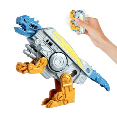 Woalopted Verwandelbarer Fidget, 2-in-1 Drehbarer Dinosaurier Verwandlungs Handspielzeug, Faltbares Kinderspielzeug Für Kleinkinder Kinder Unterwegs Zuhause Geburtstag von Woalopted