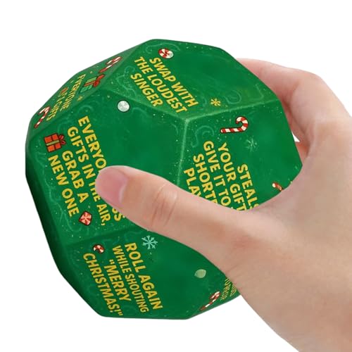 Woalopted Weihnachts Wichtel Würfel Spiel | Gesellschaftsspiel Für Familien,Gruppenspiel Für Familie Freunde Erwachsene Kinder Woalopted Weihnachts Wichtel Würfel Spiel | Gesellschaftsspiel Für Familien,Gruppenspiel Für Familie Freunde Erwachsene Kinder von Woalopted