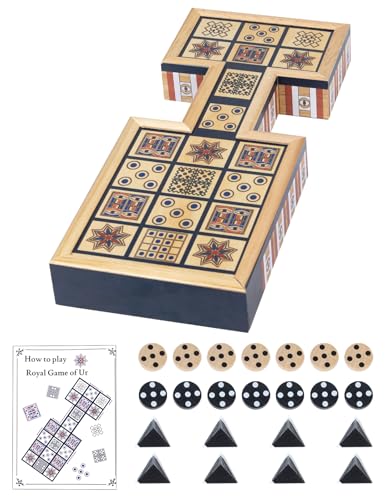 Wooden Royal Game of UR (Classic Edition) von WodGod