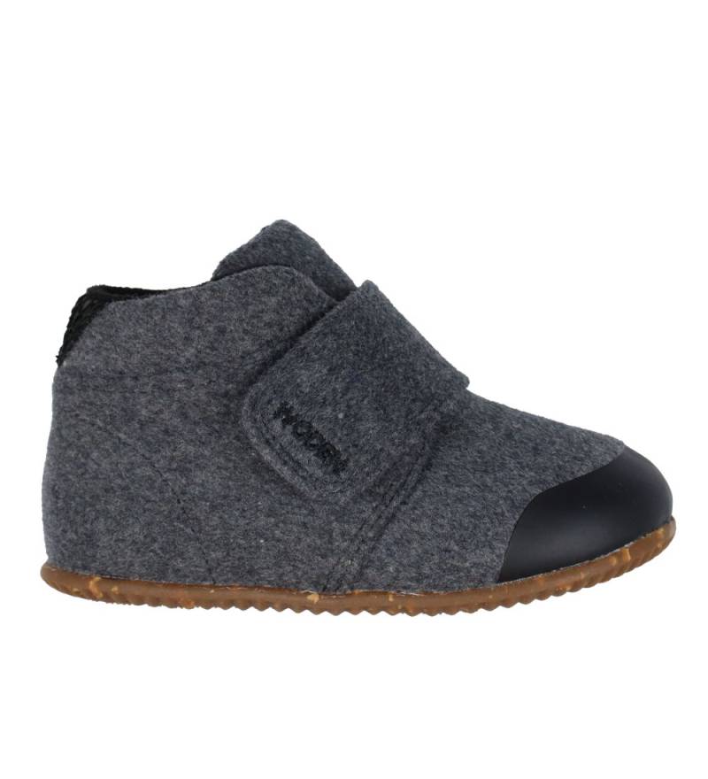 Woden Hausschuhe - Kim - Filz - Dark Grey Melange - Woden - 22 - Lauflernschuhe Woden Hausschuhe - Kim - Filz - Dark Grey Melange - Woden - 22 - Lauflernschuhe von Woden