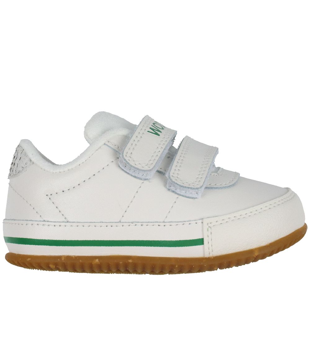 Woden Lauflernschuh - Robin - White/Basil - Woden - 23 - Lauflernschuhe Woden Lauflernschuh - Robin - White/Basil - Woden - 23 - Lauflernschuhe von Woden