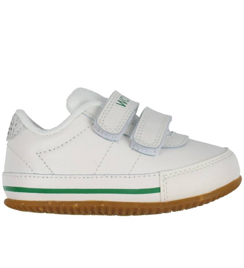 Woden Lauflernschuh - Robin - White/Basil - Woden - 25 - Lauflernschuhe Woden Lauflernschuh - Robin - White/Basil - Woden - 25 - Lauflernschuhe von Woden