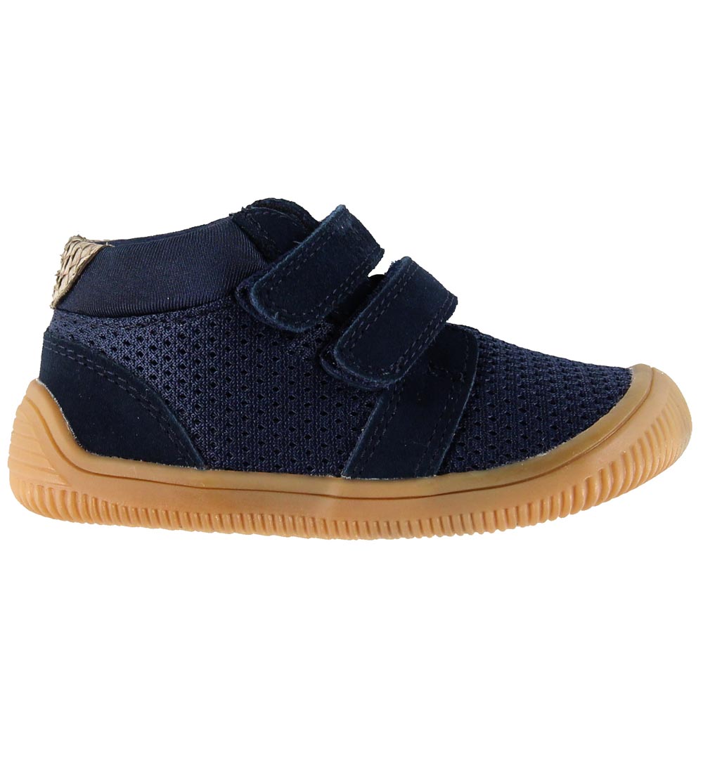 Woden Lauflernschuh - Tristan Baby - Navy - Woden - 21 - Lauflernschuhe Woden Lauflernschuh - Tristan Baby - Navy - Woden - 21 - Lauflernschuhe von Woden