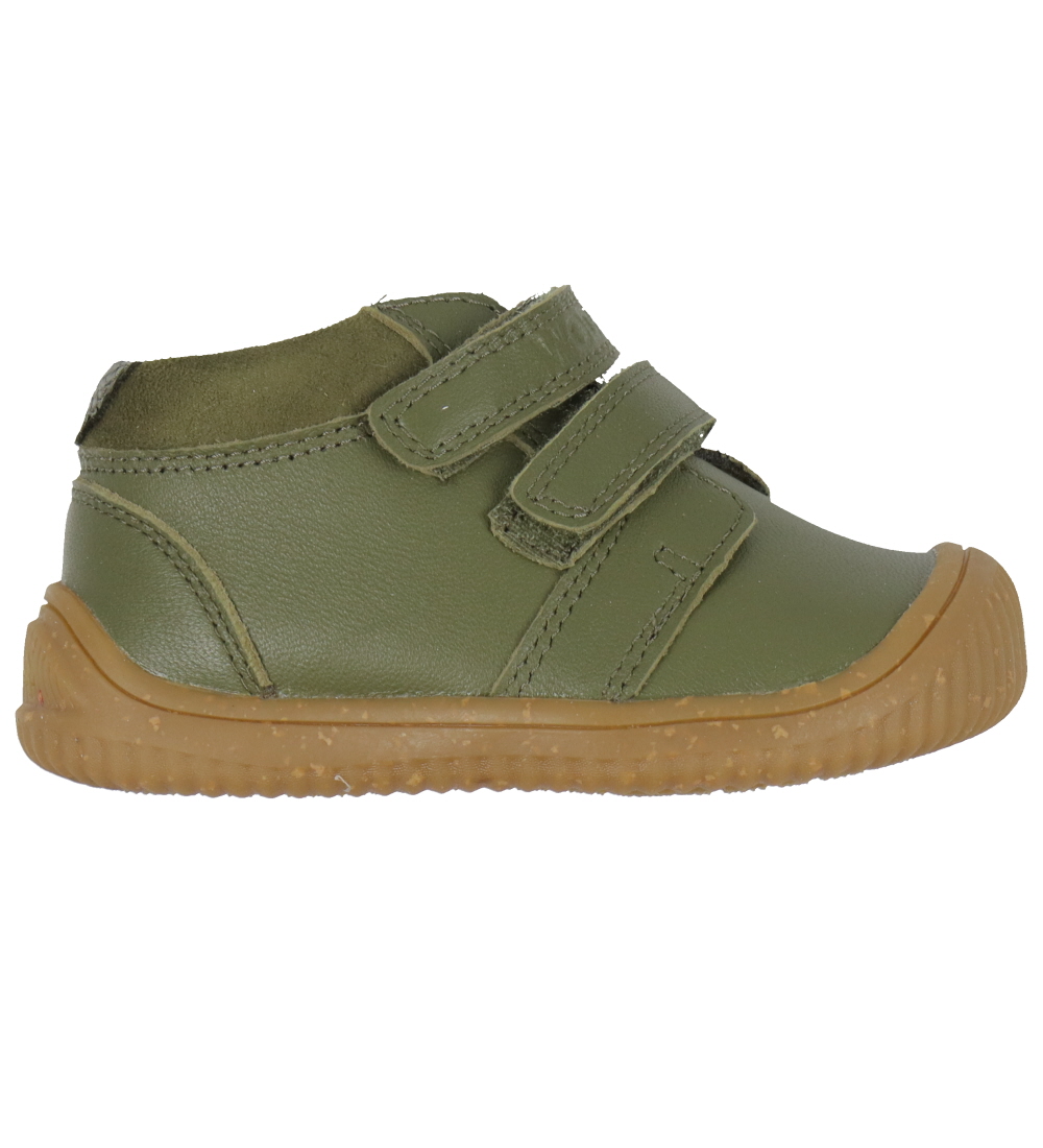 Woden Lauflernschuh - Tristan - Dark Olive - Woden - 22 - Lauflernschuhe Woden Lauflernschuh - Tristan - Dark Olive - Woden - 22 - Lauflernschuhe von Woden