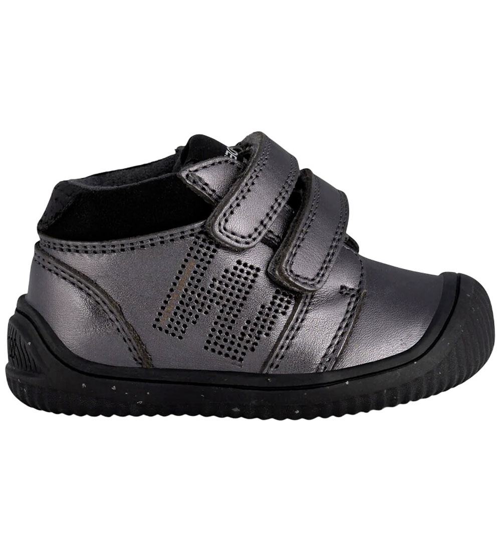 Woden Lauflernschuh - Tristan Leather - Gunmetal - Woden - 24 - Lauflernschuhe Woden Lauflernschuh - Tristan Leather - Gunmetal - Woden - 24 - Lauflernschuhe von Woden