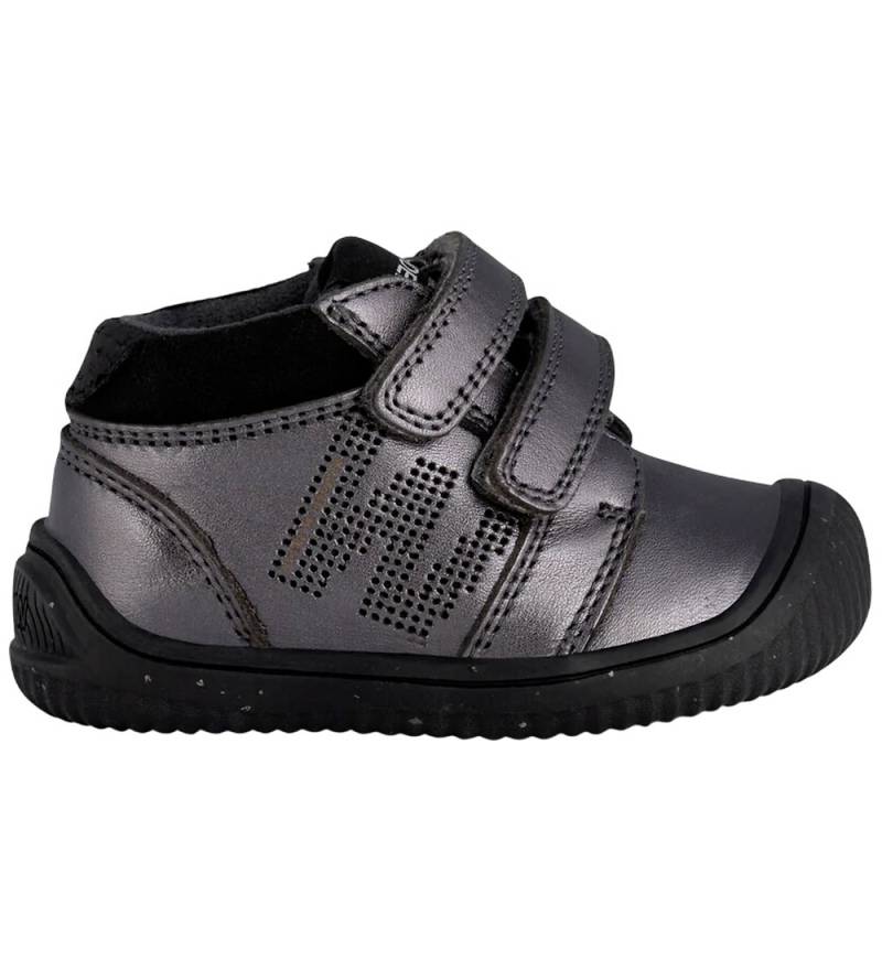 Woden Lauflernschuh - Tristan Leather - Gunmetal - Woden - 24 - Lauflernschuhe Woden Lauflernschuh - Tristan Leather - Gunmetal - Woden - 24 - Lauflernschuhe von Woden