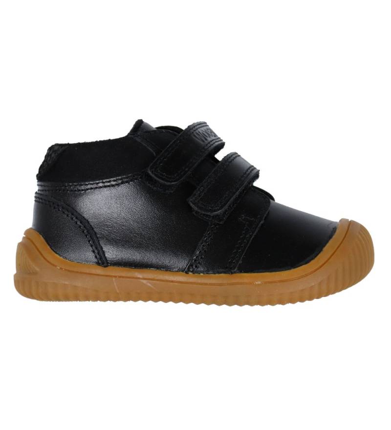 Woden Lauflernschuh - Tristan - Leder - Schwarz - Woden - 22 - Lauflernschuhe Woden Lauflernschuh - Tristan - Leder - Schwarz - Woden - 22 - Lauflernschuhe von Woden