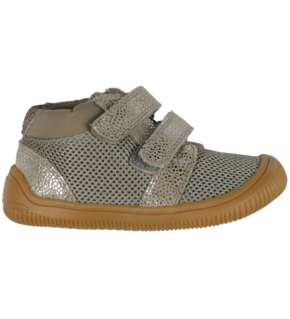 Woden Lauflernschuh - Tristan Pearl - Silberner Nerz m. Glitzer - Woden - 24 - Lauflernschuhe Woden Lauflernschuh - Tristan Pearl - Silberner Nerz m. Glitzer - Woden - 24 - Lauflernschuhe von Woden