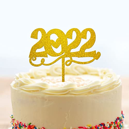 Tortenaufsatz mit Aufschrift "Graduation Est. Datum", Silhouette, Abschlussfeier, personalisierbar, glitzernde Kuchendekoration für 2022, Schulabschluss, Jungen, Mädchen, Abschlussfeier, Tortenaufsatz mit Aufschrift "Graduation Est. Datum", Silhouette, Abschlussfeier, personalisierbar, glitzernde Kuchendekoration für 2022, Schulabschluss, Jungen, Mädchen, Abschlussfeier, von Wodevor