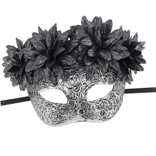 Maskerades Mexikaner Tag der Toten, Zuckerschädel, Dias des Los Muerto, Cosplay, für Halloween, Karneval, Maskeraden für Frauen, Männer, Paare Maskerades Mexikaner Tag der Toten, Zuckerschädel, Dias des Los Muerto, Cosplay, für Halloween, Karneval, Maskeraden für Frauen, Männer, Paare von Woedpez