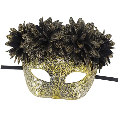 Maskerades Mexikaner Tag der Toten, Zuckerschädel, Dias des Los Muerto, Cosplay, für Halloween, Karneval, Maskeraden für Frauen, Männer, Paare Maskerades Mexikaner Tag der Toten, Zuckerschädel, Dias des Los Muerto, Cosplay, für Halloween, Karneval, Maskeraden für Frauen, Männer, Paare von Woedpez