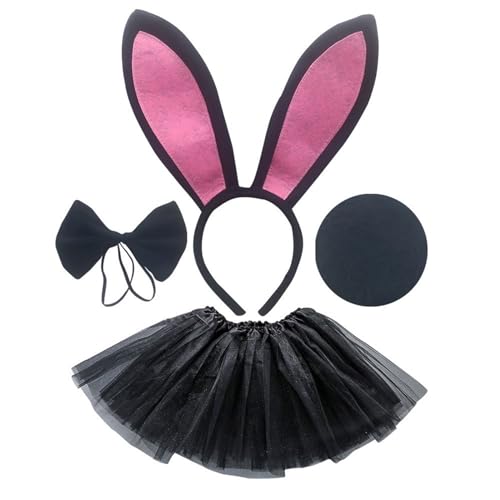 Woedpez Halloween Decors Rollenspiele Party Requisiten Süße Ohrstirnbänder Haar Hoop Themen Party Requisiten Für Kinder Erwachsene von Woedpez